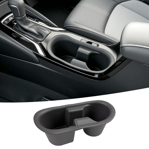 Titibett Cup Holder Insert Fits for 2023-2026 Toyota Corolla Sedan Hatchback Console Organizer Cup Holder Compatible with Corolla Interior Accessories Center Console Storage Tray - Image 1