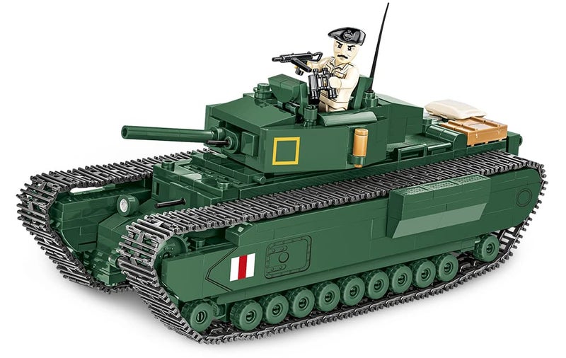 COBI Company of Heroes 3 Churchill Mk III Tank