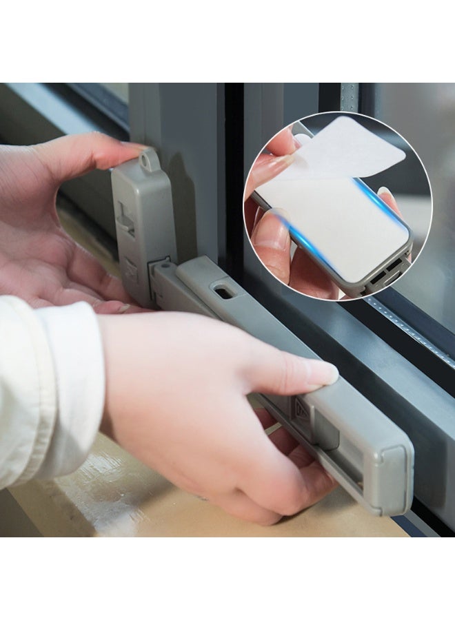 Window Lock Children Protection Window Restrictor Child Safety - Image 2