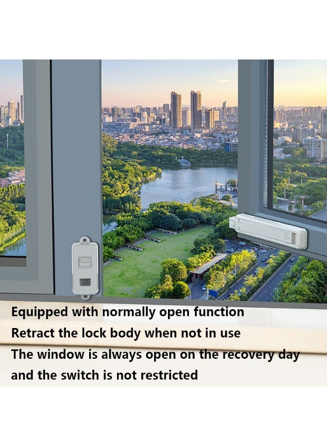 Window Lock Children Protection Window Restrictor Child Safety - Image 4