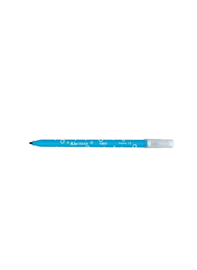 Bic Kids High Quality Ultra Washable Felt Tip Pens - Markers - Coloring Marker Set - Art Pens for Drawing Sketching - 24 Colors - Recommended by Teachers - Long Lasting, Made in France  - Image 3