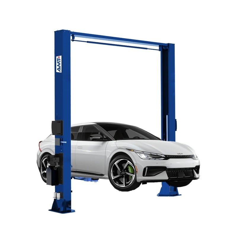 AMT E25CS 4.5Ton 2Post Clear Floor Lift - 1Phs