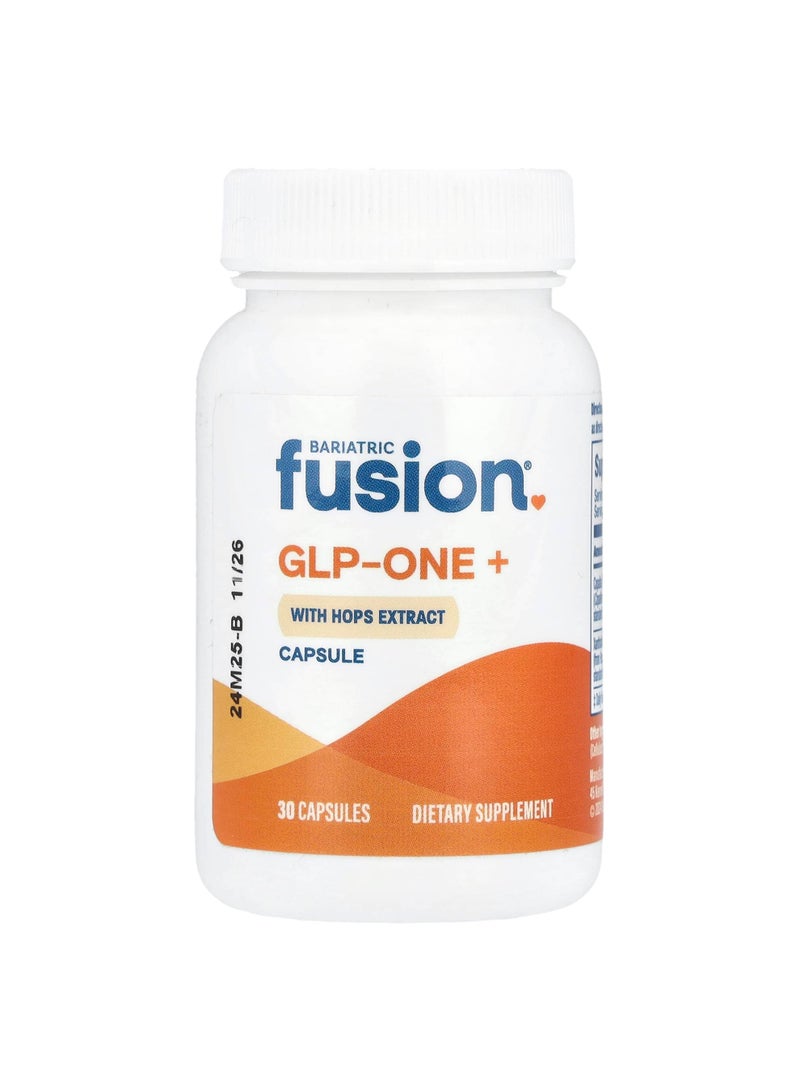GLP-One+ with Hops Extract, 30 Capsules