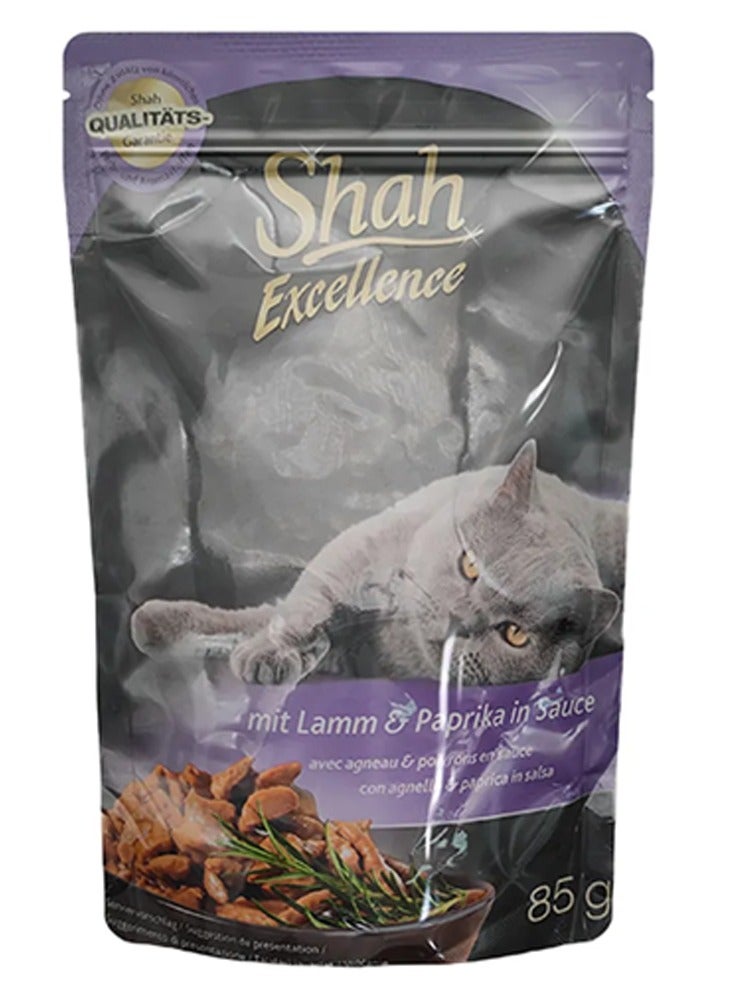 Shah Excellence Wet food For Cats In sauce 85g - Image 3