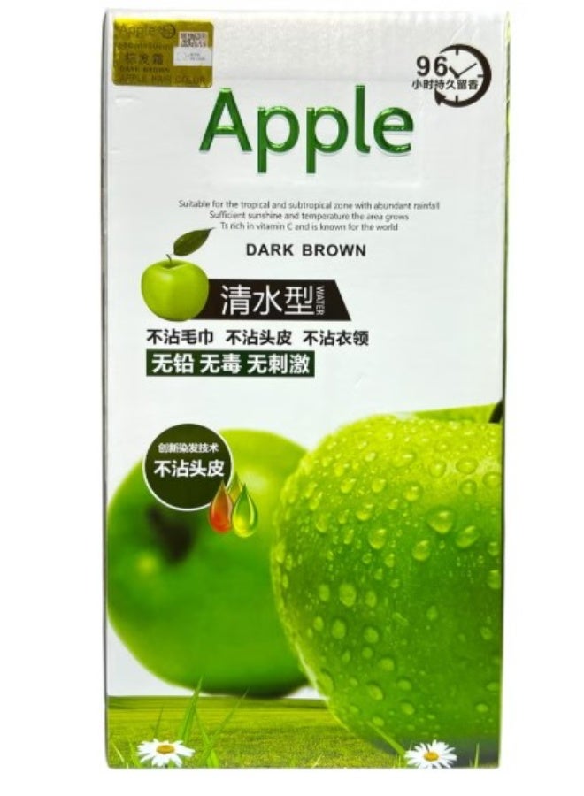 ابل  كريم صبغة شعر لون بني داكن من آبل 1000 مل - Image 2