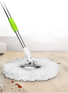 HomarKet 360 Degree Replacement Microfiber Spin Mop Heads Bucket Home Cleaner - 3 Pieces  - Image 3
