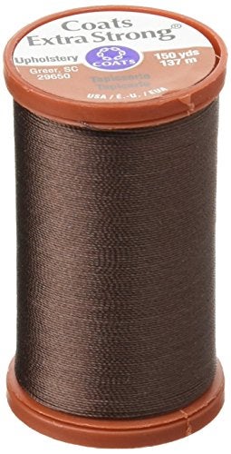 COATS CLARK COATS & CLARK Inc S964-8960 Extra Strong Upholstery Thread, 150-Yard, Chona Brown - Image 5