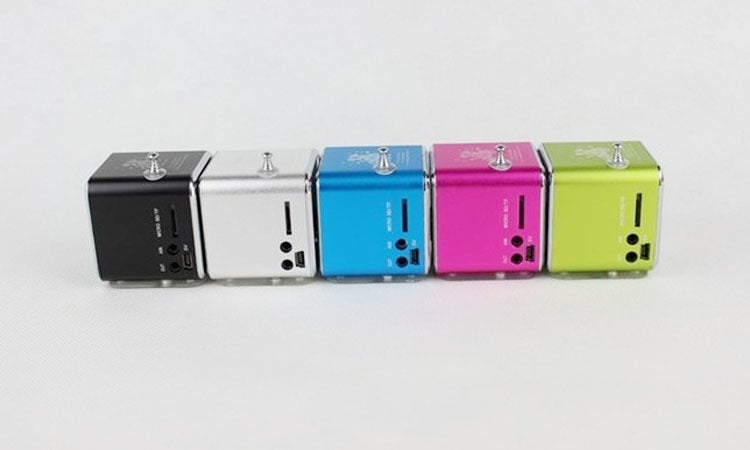 Td-V26 Portable Mini Bluetooth Speaker With Screen Radio Laptop Mp3 Player Speaker Card - Image 5