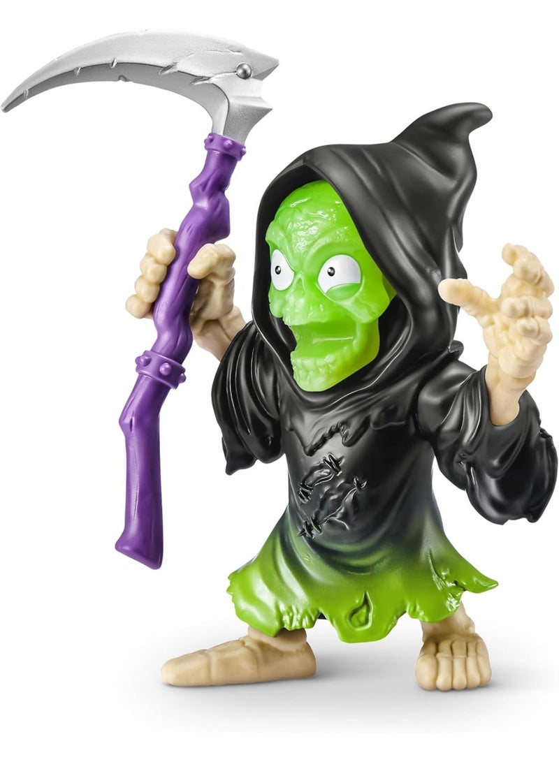 Zuru Smashers Horror House Series 1 Medium – Monster Building Kit for Kids with 15+ Surprises, Smash, Dig, Sand, Slime & Dissect Features, Collectible Gross Toy Playset, Fun Gift Idea - Image 4