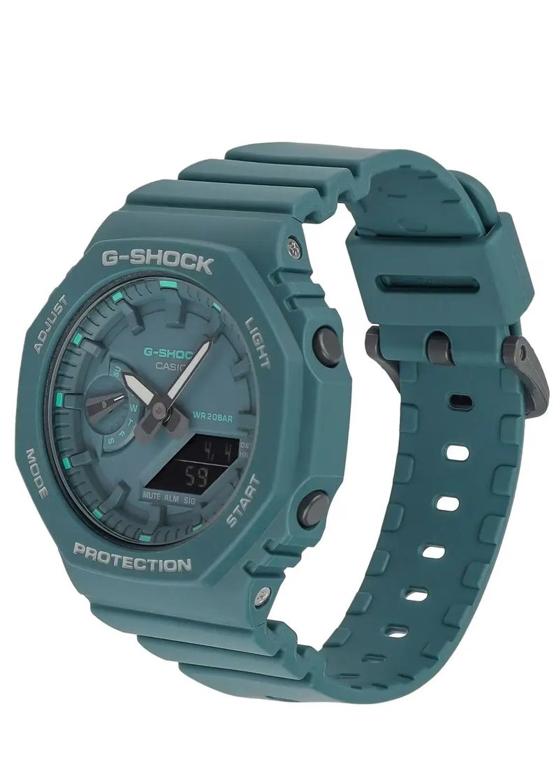 CASIO Resin Analog+Digital Watch GMA-S2100GA-3ADR - Image 1
