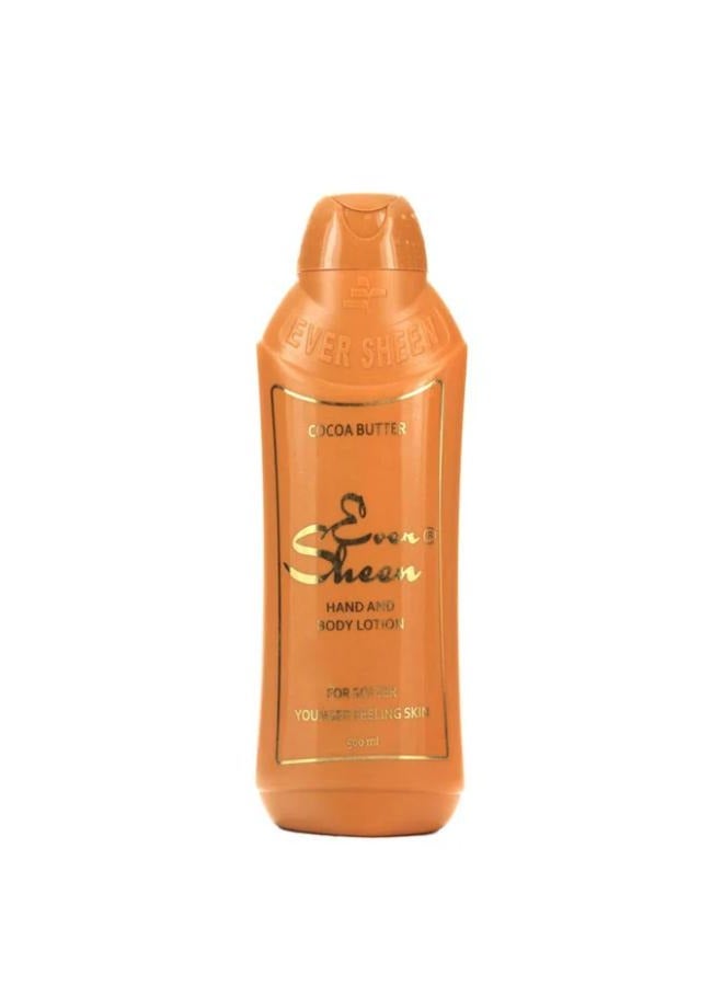 Butter Hand And Body Lotion 500 ML