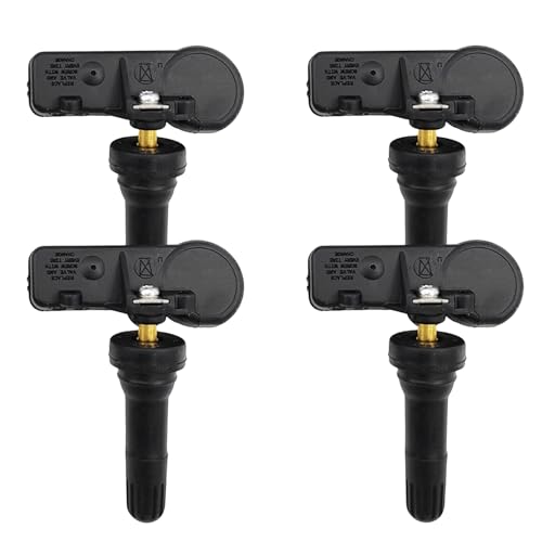 Torquizo TPMS Sensor 315Mhz 4 PCS Tire Pressure Sensors Compatible with Ford 2005-2011 Escape Edge Expedition Explorer Flex Focus F-150 Fusion MKS MKT MKX MKZ Mazda Mercury Replace Part 6F2Z1A189A 7L1Z1A189A - Image 1