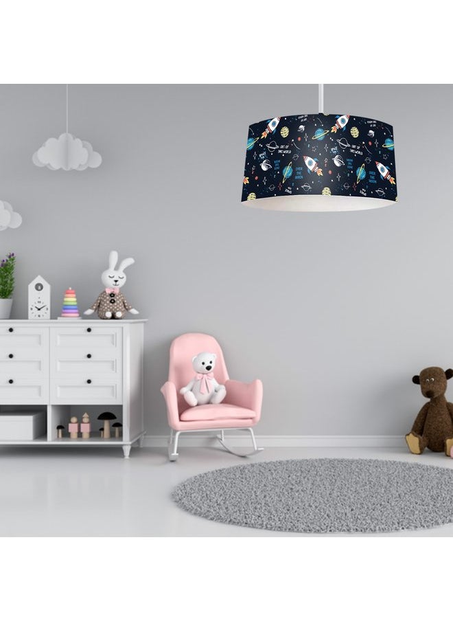 tbshomelamp Kid's Ceiling Lamp: Add a Touch of Fun to Your Child's Bedroom  42x25 cm 