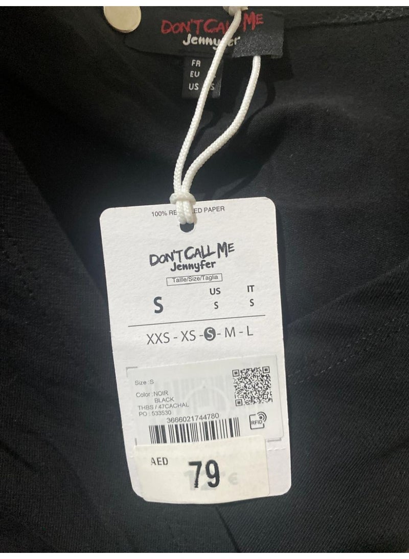 Don't Call Me Jennyfer Women's Ribbed Long Sleeve Surplice Wrap Top - Image 5