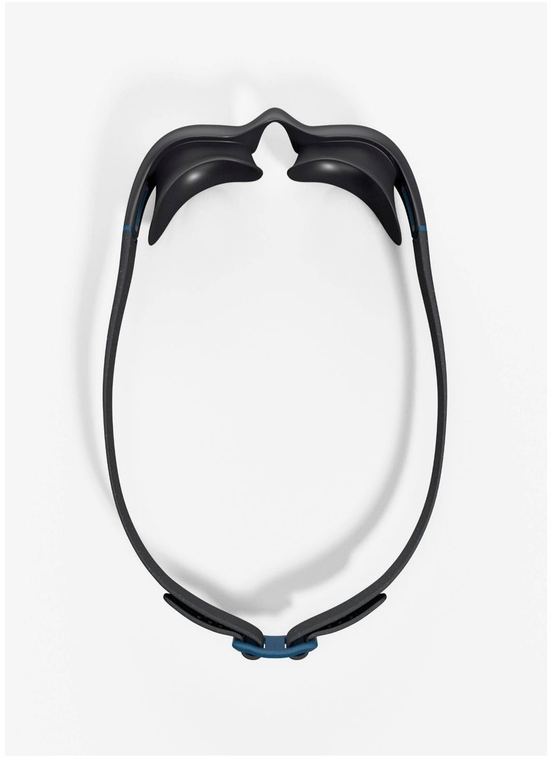 NABAIJI NABAIJI by DECATHLON, Swimming Goggles L Soft Black Non-Tinted Comfortable & Durable  - Image 4