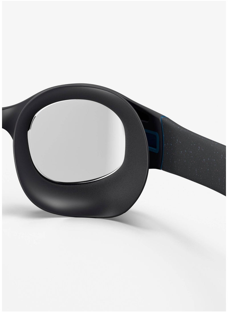 NABAIJI NABAIJI by DECATHLON, Swimming Goggles L Soft Black Non-Tinted Comfortable & Durable  - Image 3