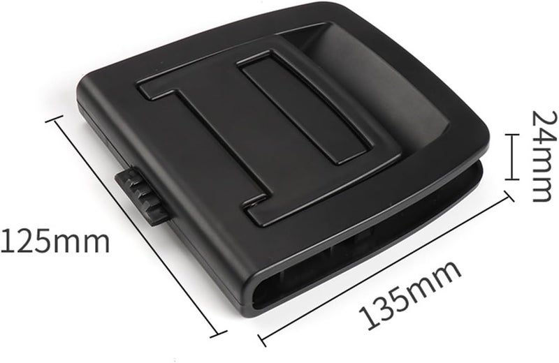 Wivplex Car Trunk Luggage Handle Latch Button - Image 4