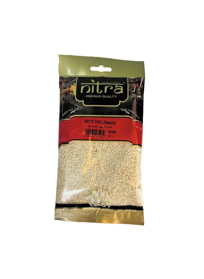Nitra White Sesame (Thill) 100 g