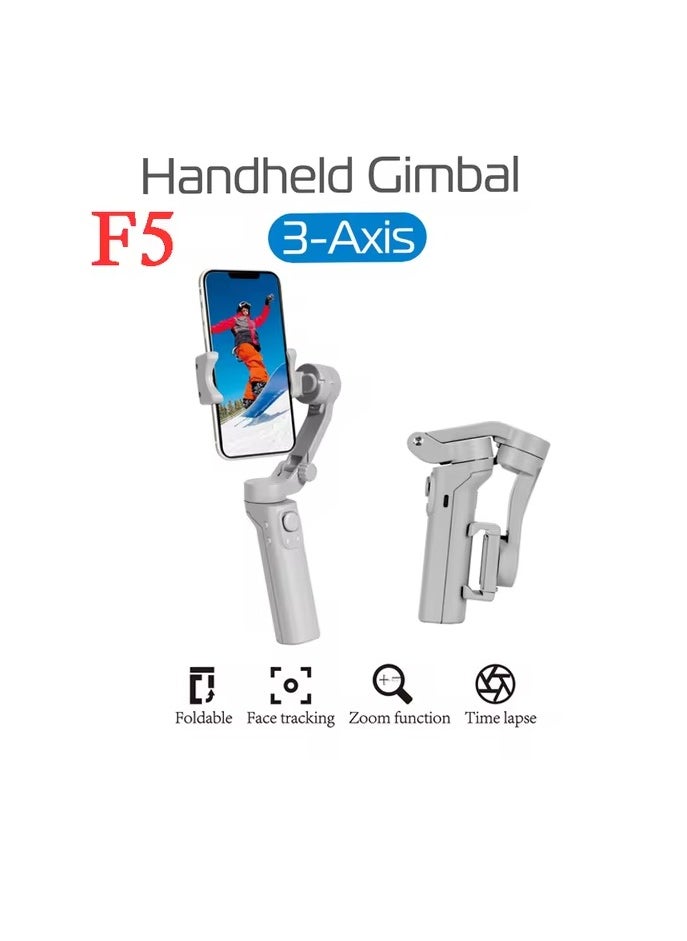 Generic Handheld Stabilizer Phone F5 3 Axis Digital Cellular Gimbals for Camera Mobile  - Image 3