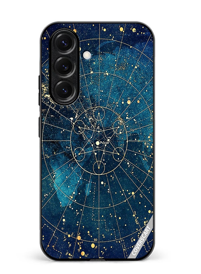 VR CREATIVE Protective Case Cover For Samsung Galaxy S25 Plus Zodic And Astrology Design Multicolour