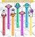 PLOUGVI 24Pcs Space Bubble Wands for Kids Astronaut Party Favors Supplies Decorations Pinata Goodie Bag Stuffers Classroom Prizes - Image 4