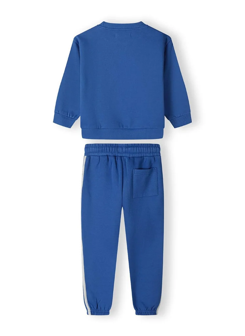 MINOTI Teen Boys Tracksuit Set with Tokyo Print and Side Tape