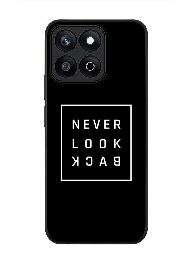 Stylizedd For Honor X7c 4G Case,Slim fit Camera Protection, Shockproof Thin Phone cover  - Never look back  - Image 1
