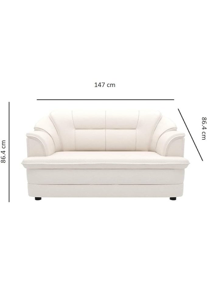 Poppins Home - Sofa Set in Lifestyle Leatherette and Polyurethane Foam Elevate Your Space with Distinctive Style - Image 1