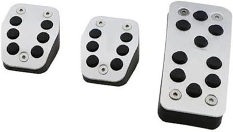 DEMULAX 3-Piece Pedal Pad Set for Focus and Kuga - Image 1