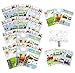 TINYMILLS Train Coloring Book Set with 12 Coloring Books and 48 Crayons Train Birthday Party Favor Bag Filler Rewards Classroom Party Chugga Chugga Two Two Party Favors - Image 3