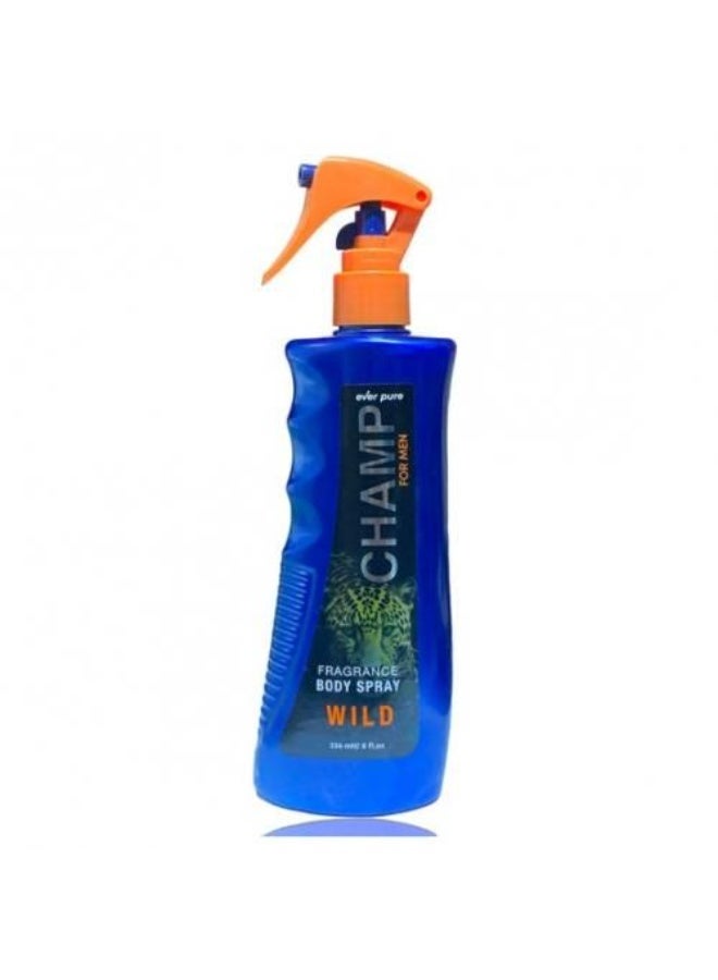 إيفر بيور بخاخ الجسم إيفر بيور تشامب وايلد للرجال - 236 مل