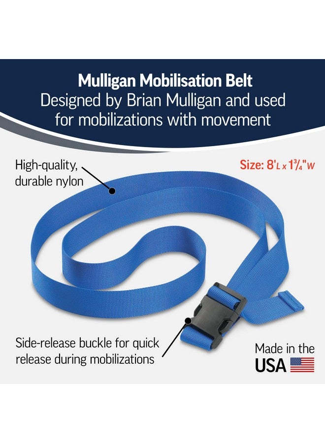 OPTP Mulligan Mobilisation Belt - Mobilization Belt for Manual Therapy; Physical Therapy Belts for Mulligan Mobilization Techniques - Designed by Physical Therapist Brian Mulligan - Image 3