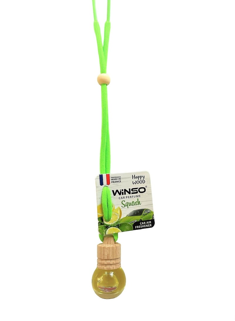 WINSO Luxury Air Freshener Happy Wood Squash a Fragrance With an exotic and enchanting Aroma. Fragrance is made in France C160 - Image 2