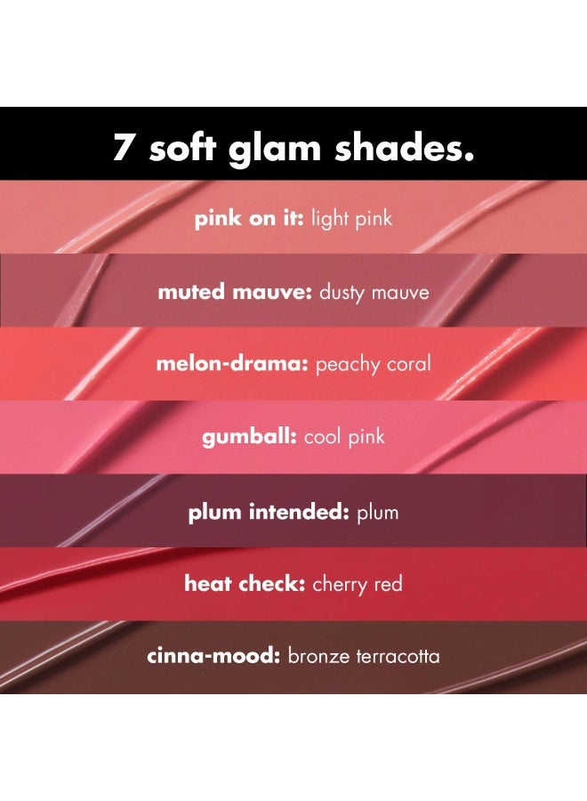 Elf Soft Glam Cream Blush, Muted Mauve - Image 5