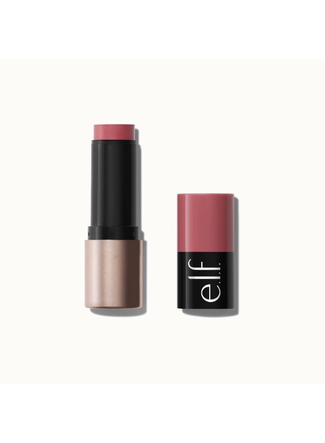 Elf Soft Glam Cream Blush, Muted Mauve - Image 1