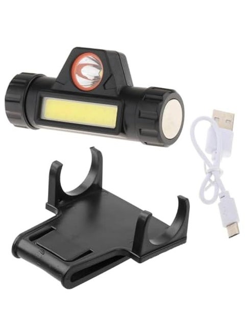 Headlight for Welding Helmet Head Mount with Mount Dual Use Automatic Dimming Strong Light Hard Hat Light Versatile Headlamp