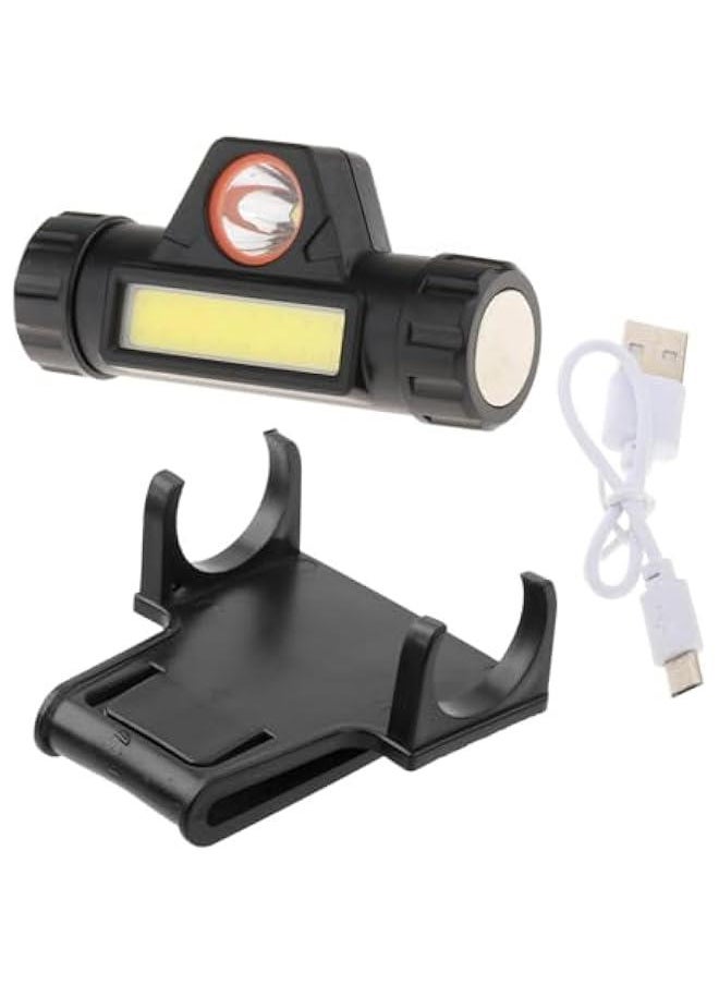 Generic - Headlight for Welding Helmet Head Mount with Mount Dual Use Automatic Dimming Strong Light Hard Hat Light Versatile Headlamp - Image 1