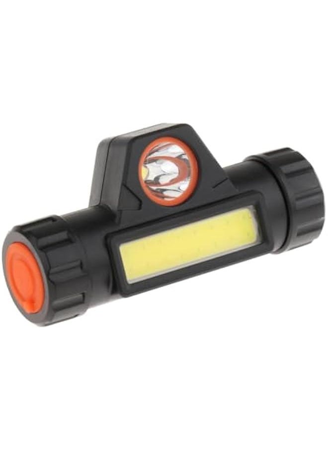 Generic - Headlight for Welding Helmet Head Mount with Mount Dual Use Automatic Dimming Strong Light Hard Hat Light Versatile Headlamp - Image 1