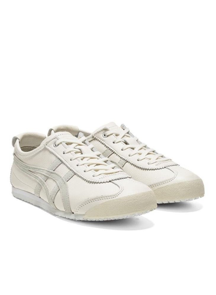 Onitsuka Tiger Mexico 66 Athlesiure Sneakers White/Light Gray  - Image 3