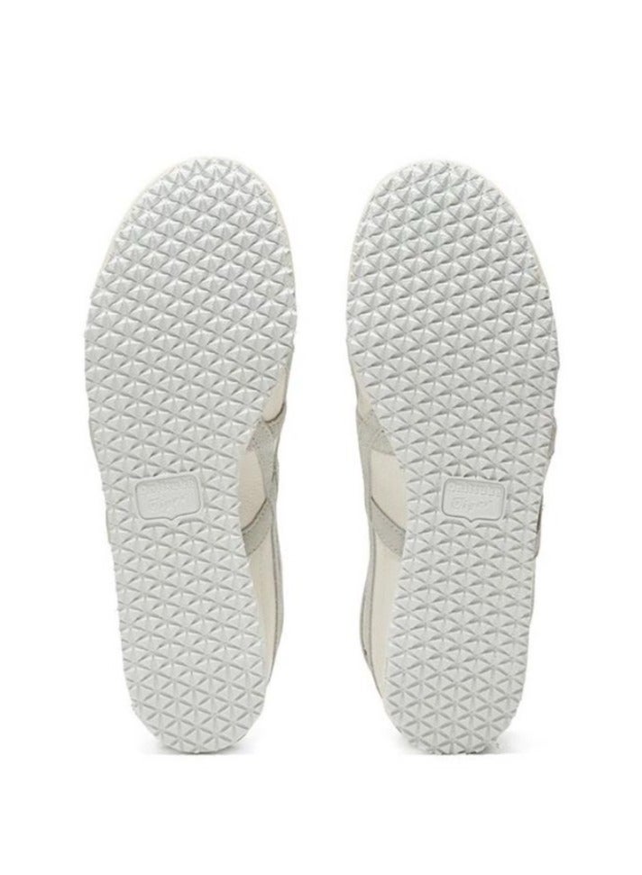 أونيتسوكا تايجر حذاء مكسيكو 66 سنيكرز أبيض/رمادي فاتح - Image 4