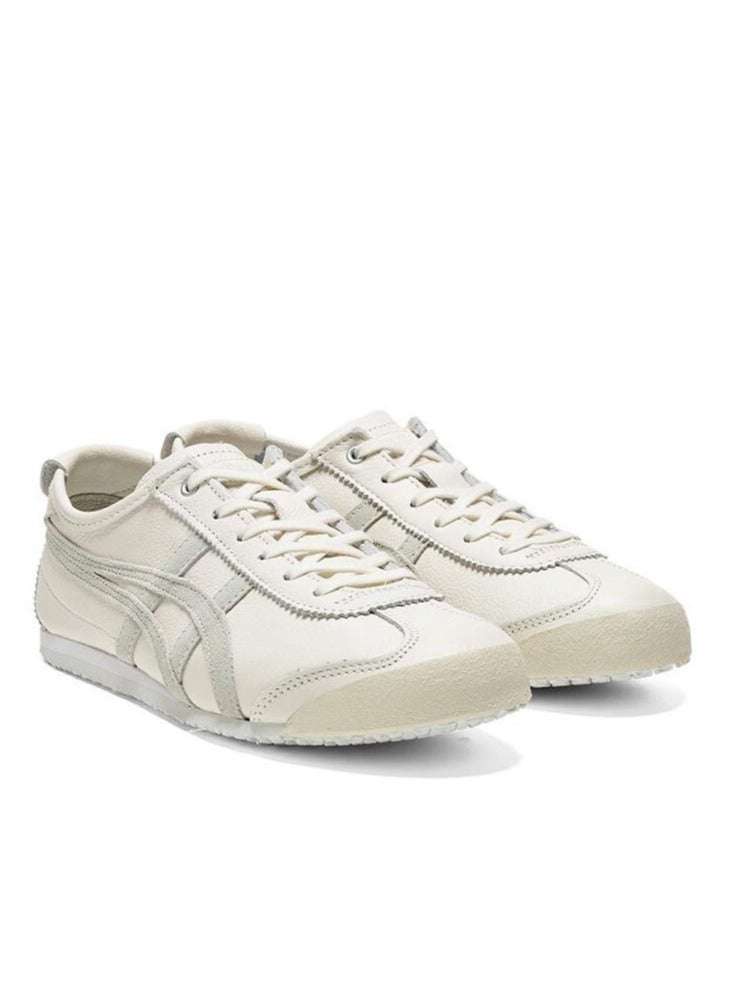 أونيتسوكا تايجر حذاء مكسيكو 66 سنيكرز أبيض/رمادي فاتح - Image 3