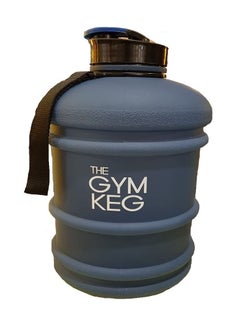 THE GYM KEG The Gym Keg Water Bottle 2 Liter Capacity Navy Blue  - Image 1