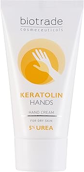 Biotrade Keratolin Hand Cream with Shea Butter and Urea Hydrates and Nourishes the Skin - Image 1