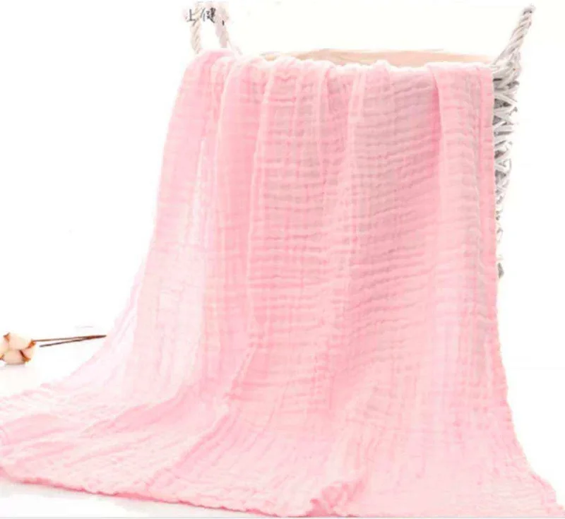 juniperus Powder 4 Layer Multi-Purpose Muslin Blanket