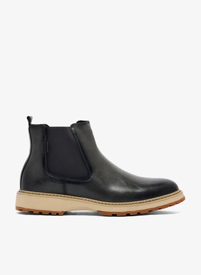 Robert Wood Casual Chelsea Boots - Image 1