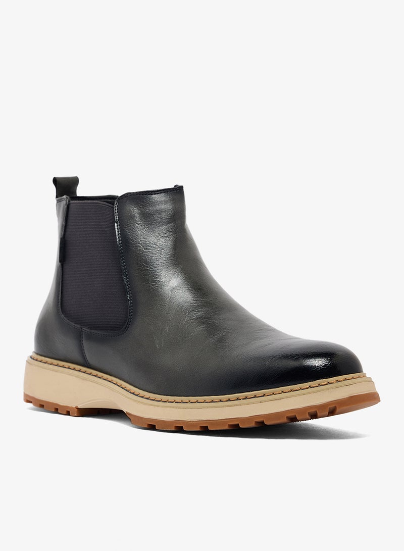 Robert Wood Casual Chelsea Boots - Image 2