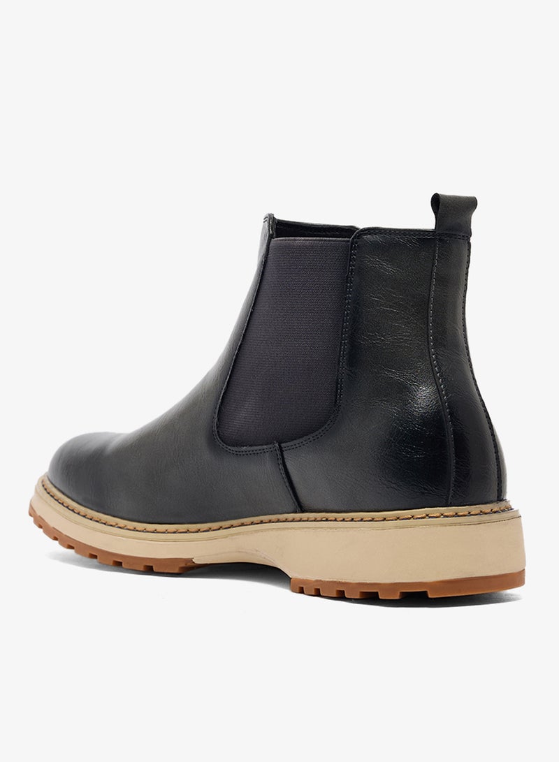 Robert Wood Casual Chelsea Boots - Image 3
