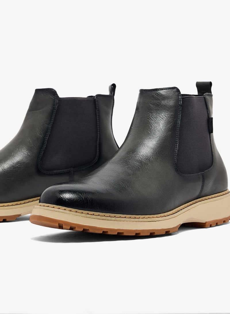 Robert Wood Casual Chelsea Boots - Image 4
