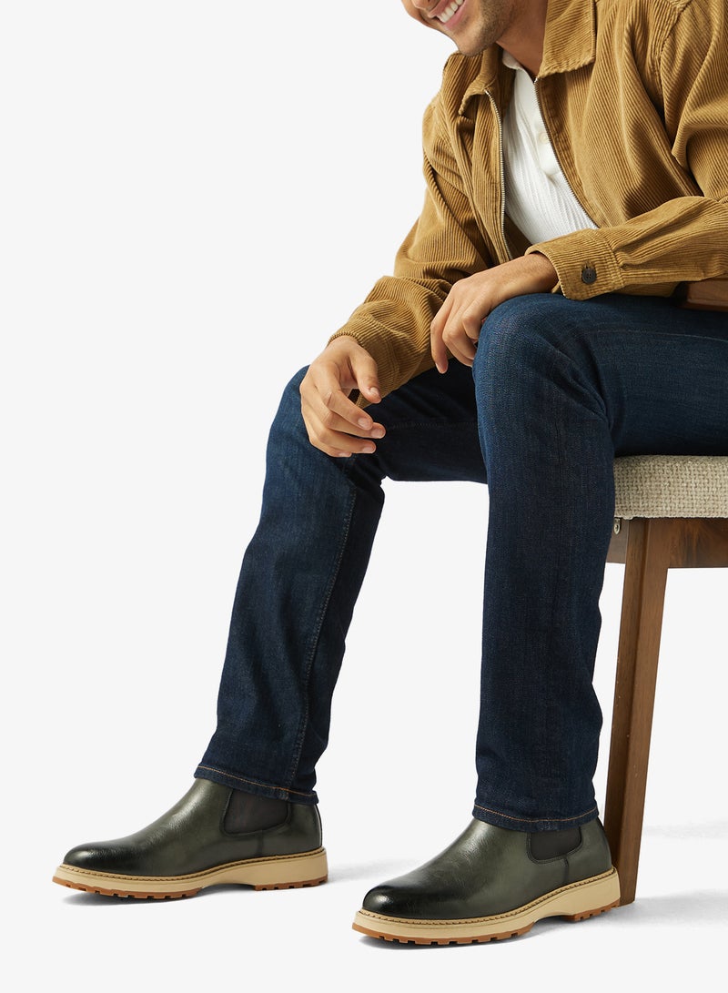 Robert Wood Casual Chelsea Boots - Image 5