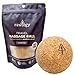 Rawlogy Travel Cork Massage Ball Lightweight Sustainable Alternative to Lacrosse Ball for Muscle Pain Relief 25 Inch Pack of 1 Sanded Cork - Image 1